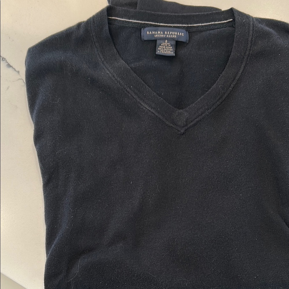 Banana Republic Men's Black Sweater
